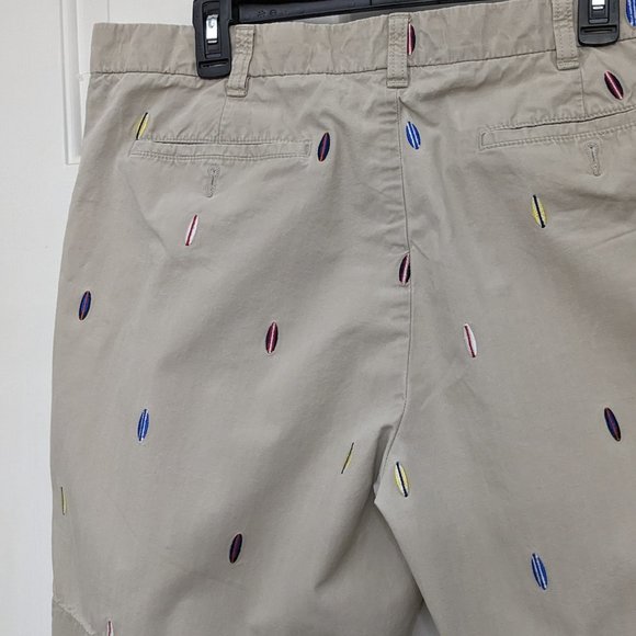 Tommy Hilfiger Shorts Men's Bermuda Size 38 Beige - Picture 7 of 12